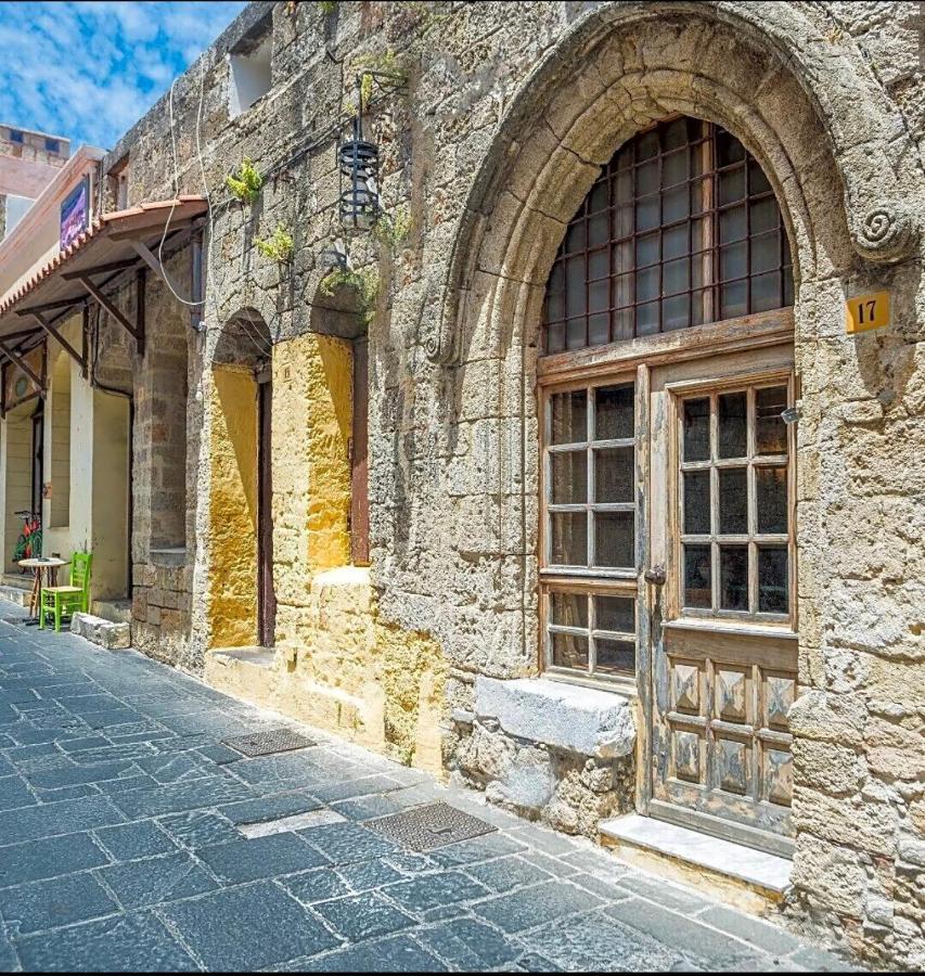 Ferienwohnung St. John House With Dome In Old Town Rhodes Rhodes City Exterior foto