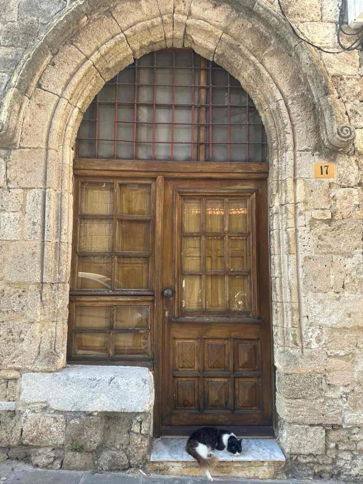 Ferienwohnung St. John House With Dome In Old Town Rhodes Rhodes City Exterior foto